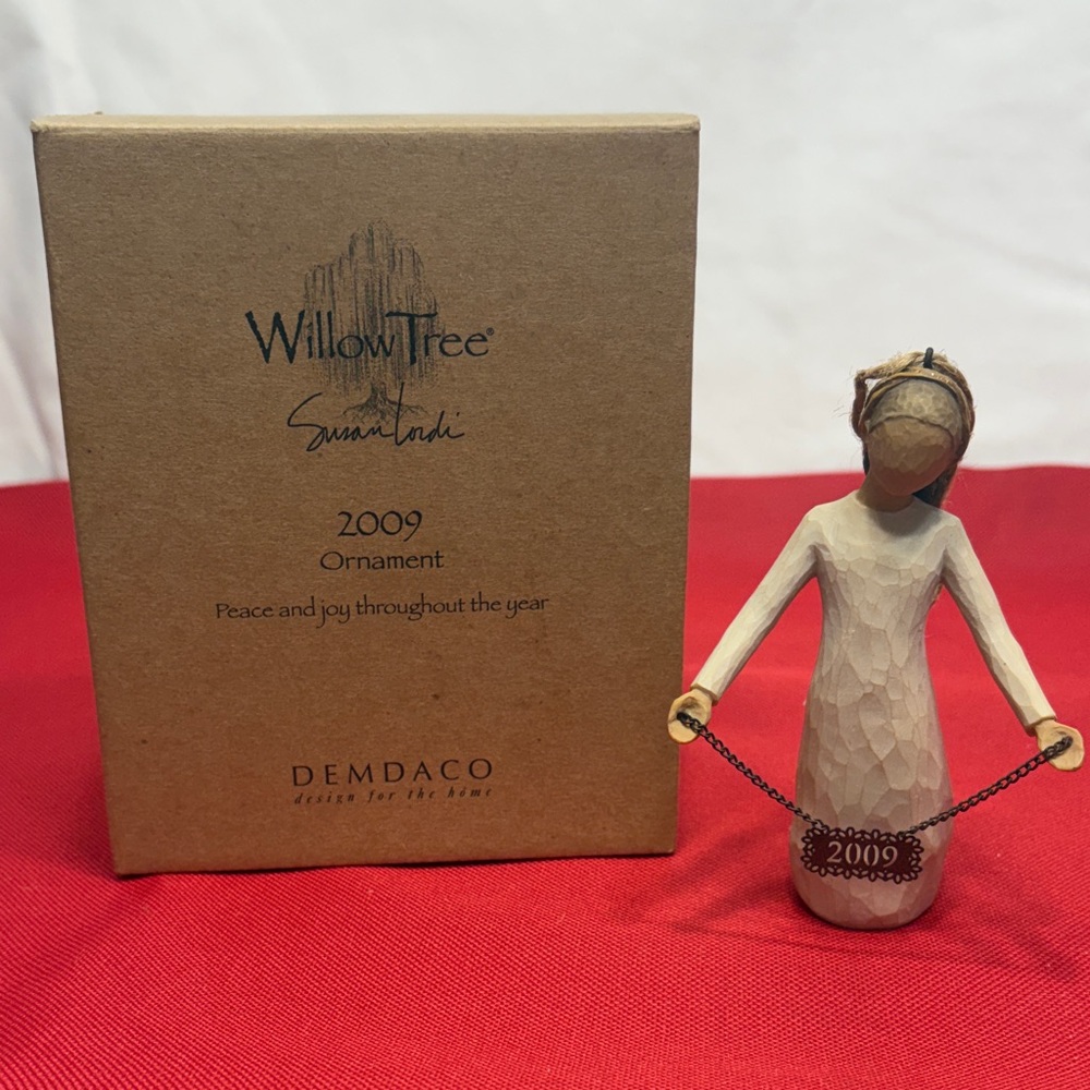 Willow Tree 2009 Ornament DEMDACO #26216